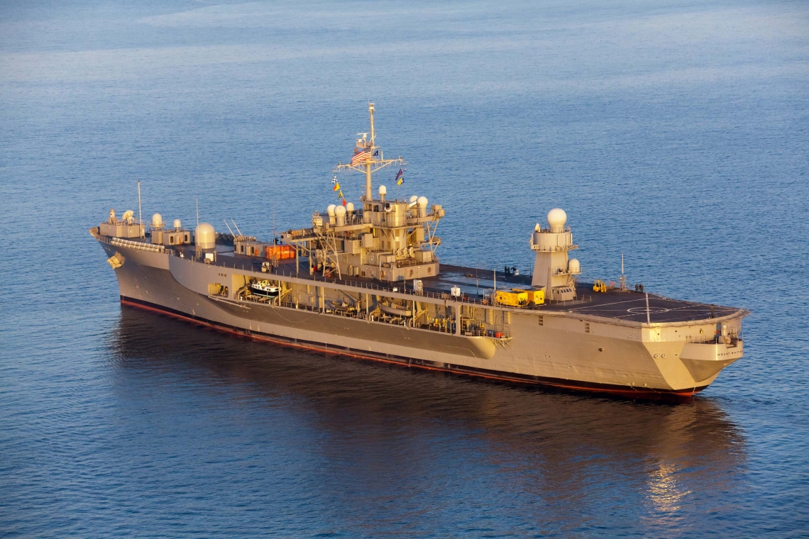Uss Mount Whitney LCC20 References Mastership Viktor Lenac